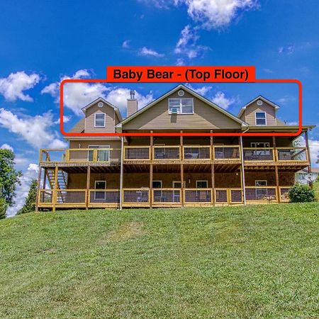 Baby Bear By Honeybearcabins Sevierville Exterior photo
