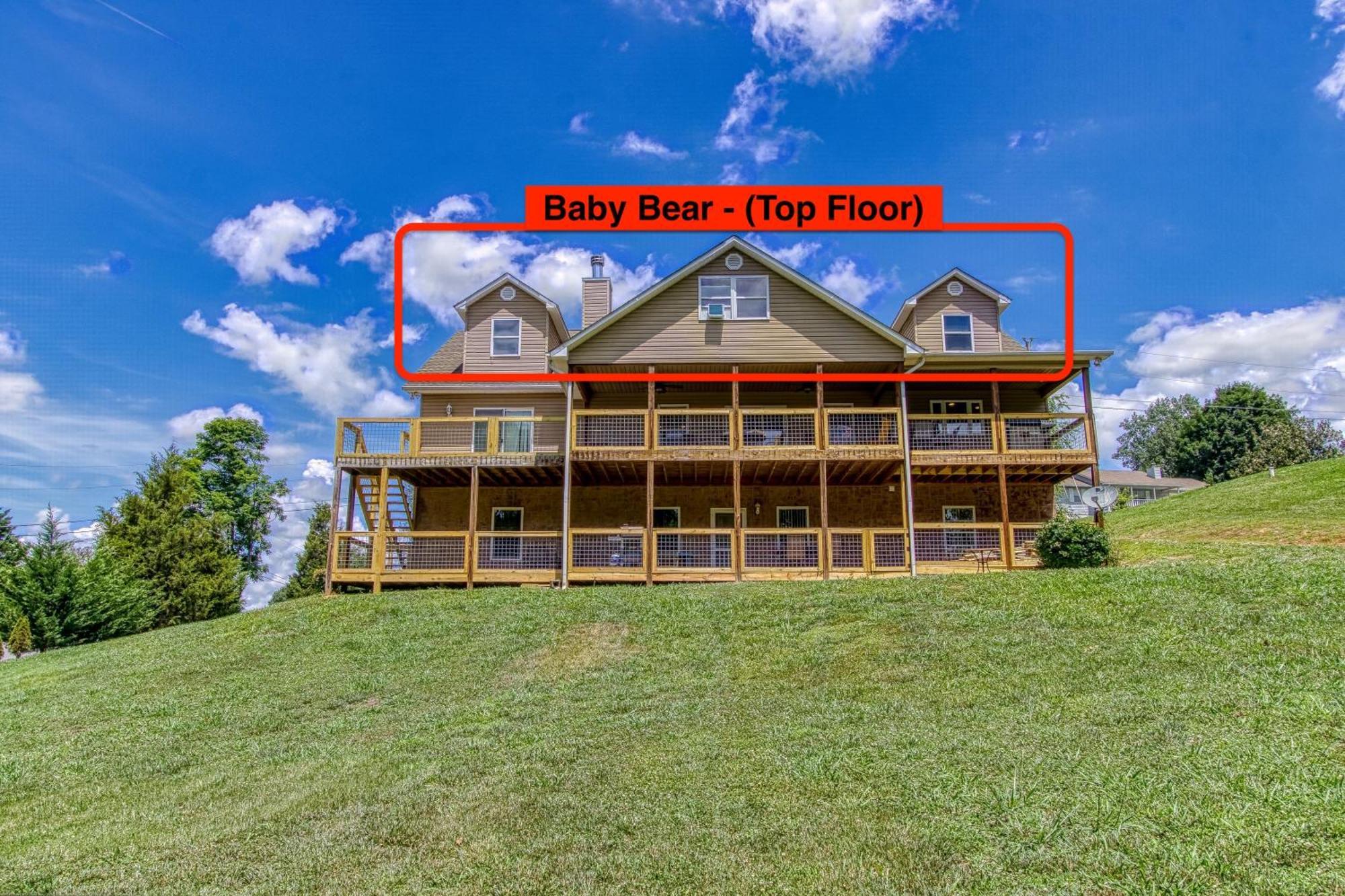Baby Bear By Honeybearcabins Sevierville Exterior photo